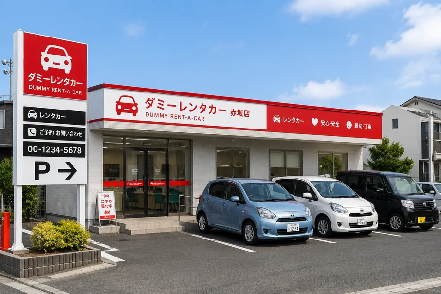 【テスト】カーコンレンタカー店舗