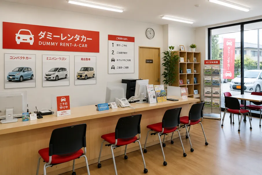 【テスト】カーコンレンタカー店舗